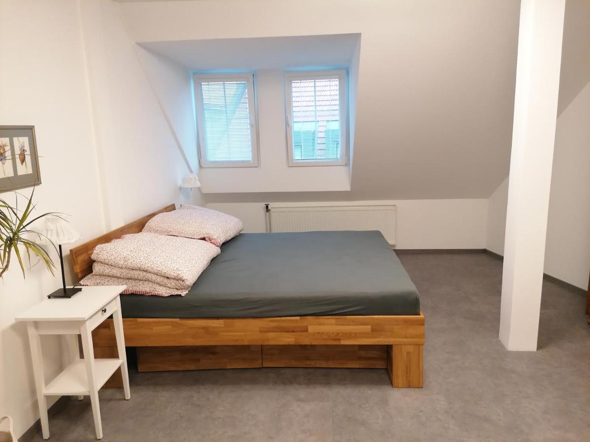 Apartman U Zoubku Lägenhet Litomyšl Exteriör bild