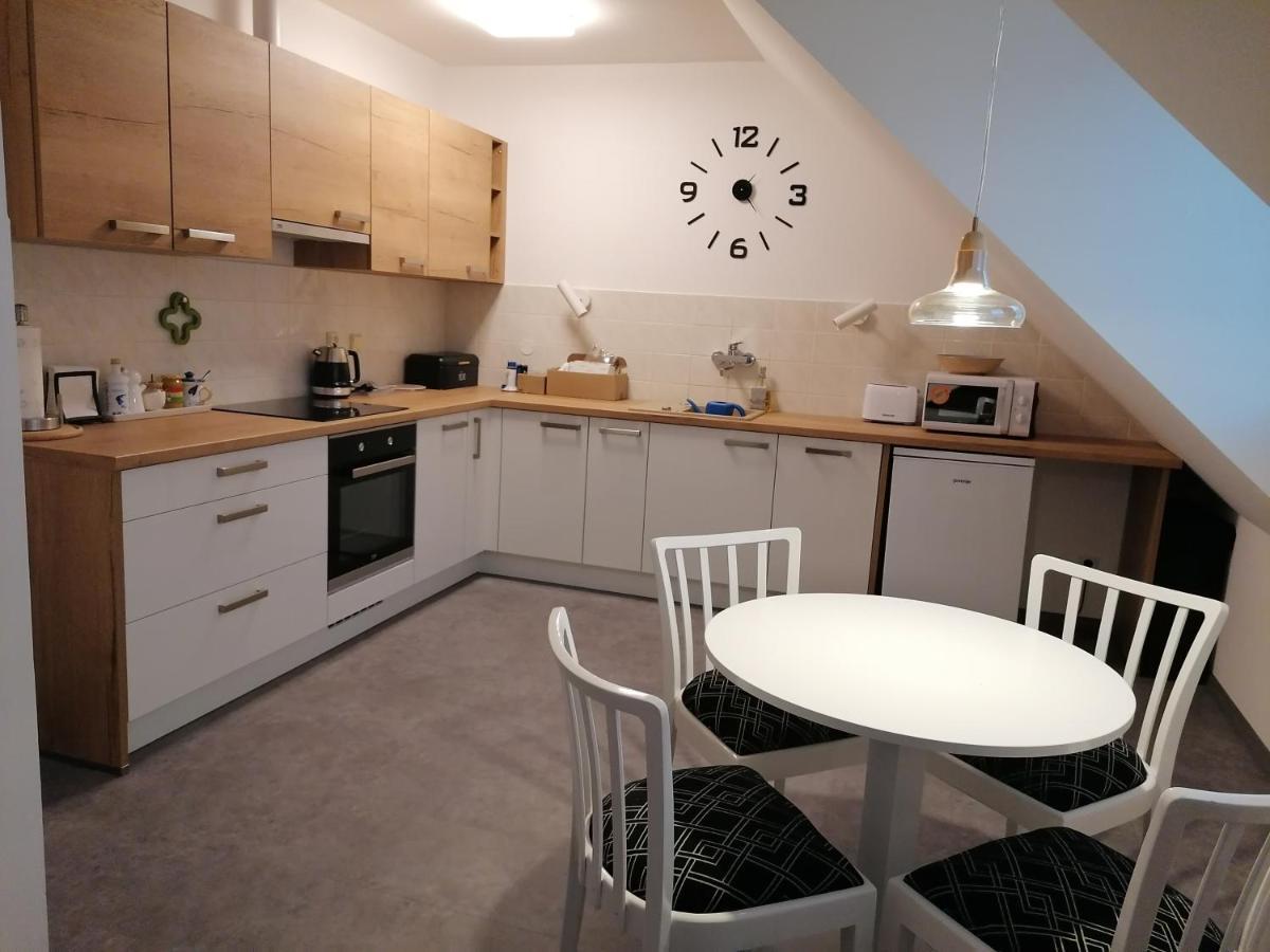 Apartman U Zoubku Lägenhet Litomyšl Exteriör bild